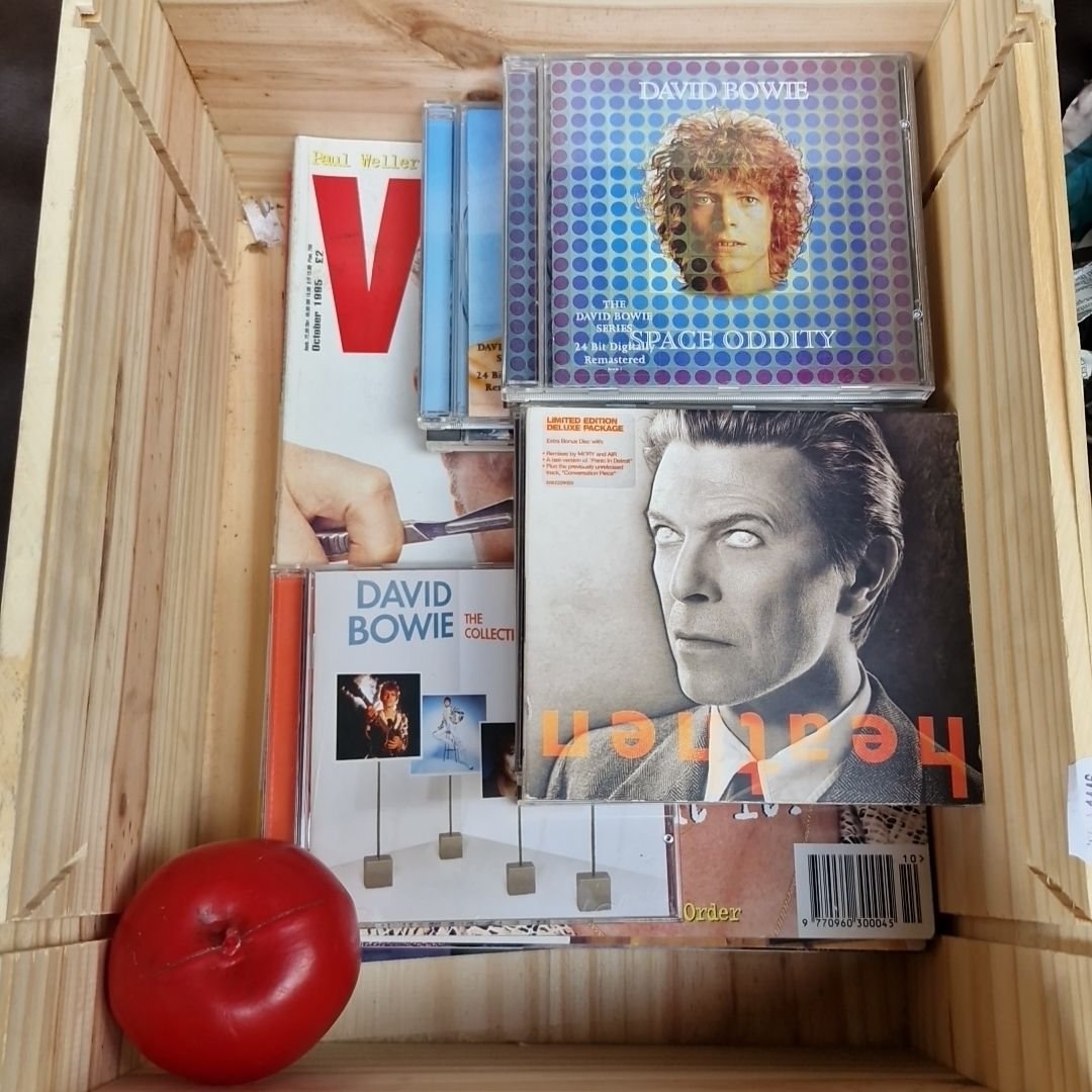 David Bowie | David Bowie CD collection includes classic albums such as ...
