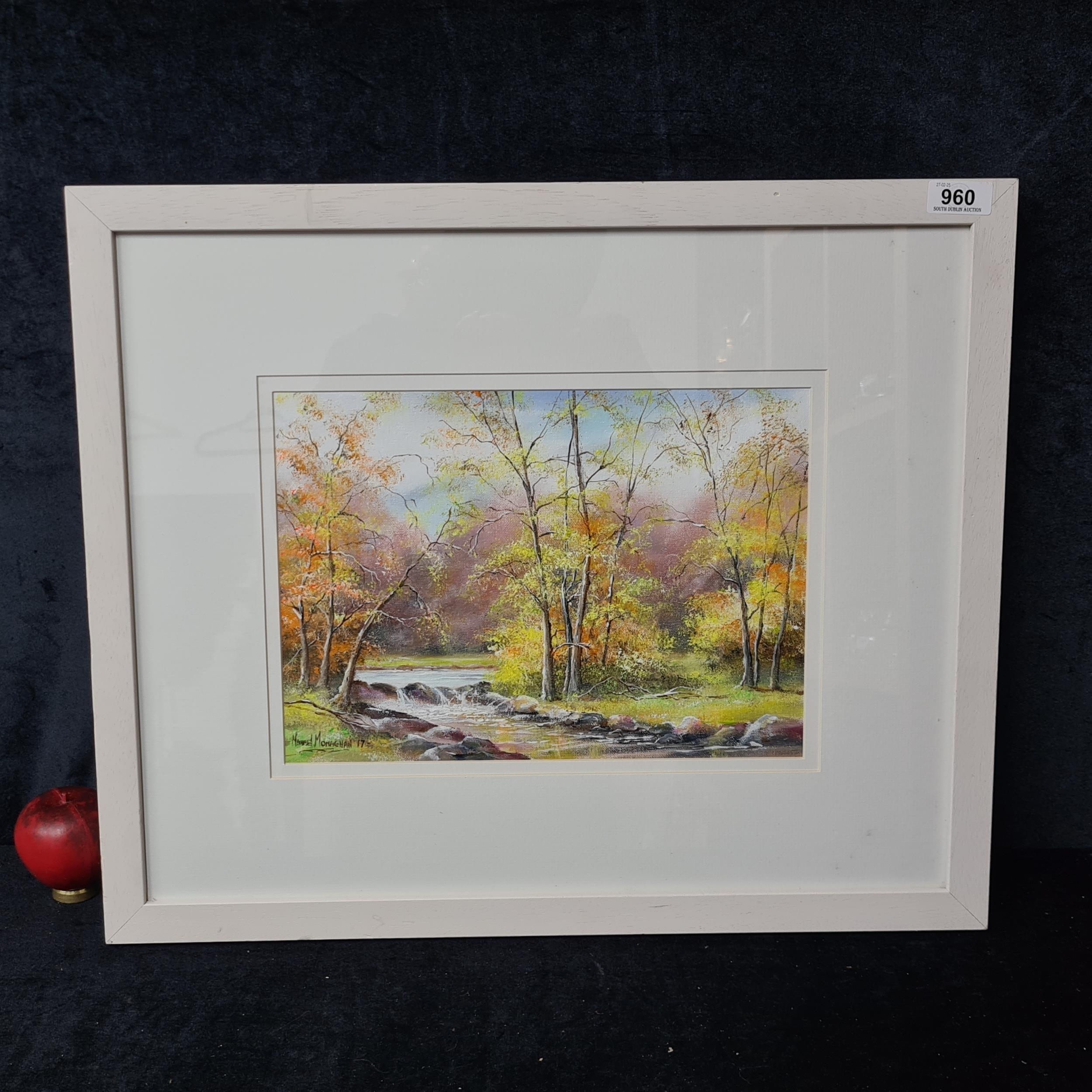 Artwork by Michael Monaghan, Michael Monaghan' oil on board painting titled, Made of oil on board painting