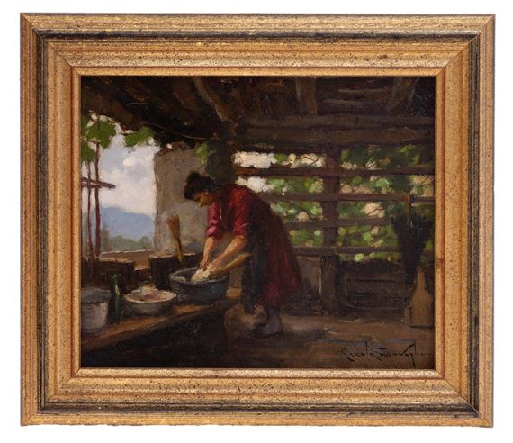 Cucinando (Magreglio by Ercole Garavaglia