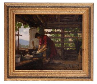 Asta 56 - Dipinti selezionati XIX e XX secolo - Casa d’Aste Santa Giulia