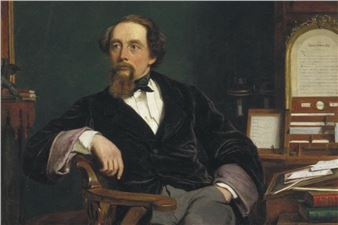 At Home with Charles Dickens