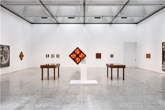 Robert Indiana: The Source, 1959–1969 - Kasmin Gallery, New York (509 W 27th Str)
