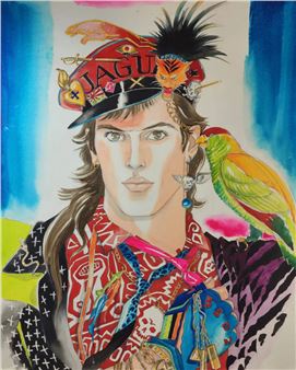 Fashion Illustration - Antonio Lopez