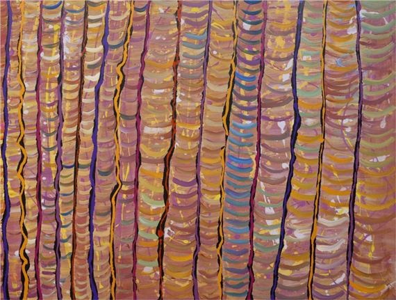 "Colours of Direl Large Salt Lake on Grandmother's Country"