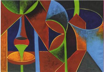 Maro Gorky: The Thread of Colour - Saatchi Gallery