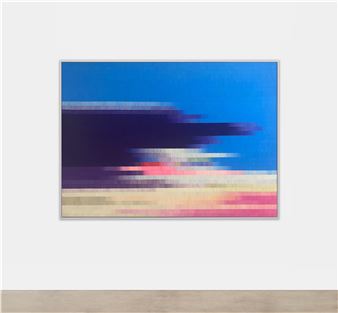 Installation view of Zipora Fried exhibition at Sean Kelly, Los Angeles.