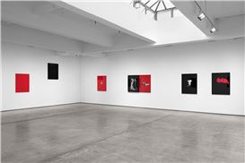 From Objects of Desire to Red Veils: Sarah Charlesworth's Recurring Motifs on Display