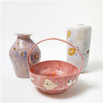 Untitled (Vessels) - Bruce M. Sherman