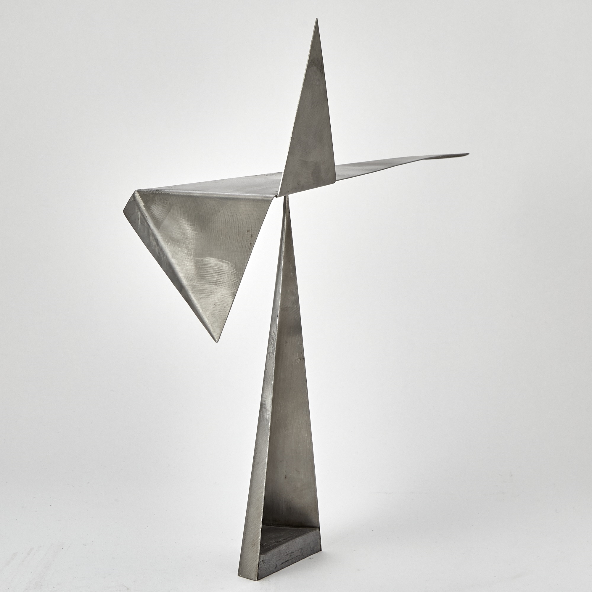 George Rickey | Five Triangles 1 (1968) | MutualArt