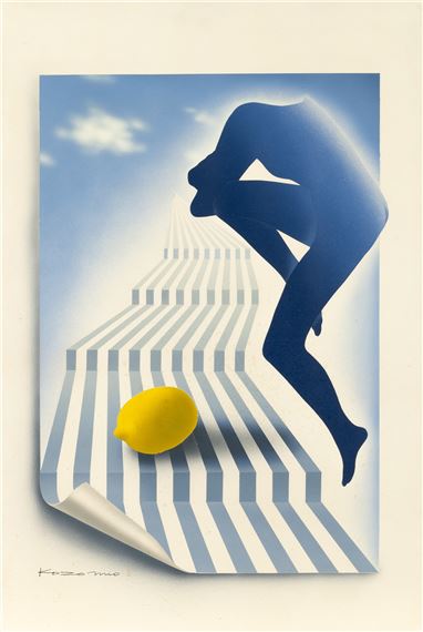 Lemon and Torse by Kozo Mio, 1969