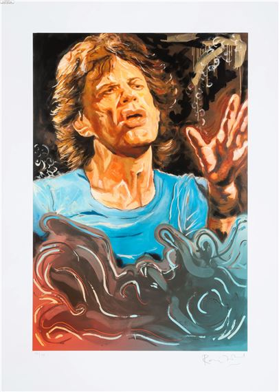 Ronnie Wood | 35Ronnie Wood (b.1947) Pensive II (Collector's