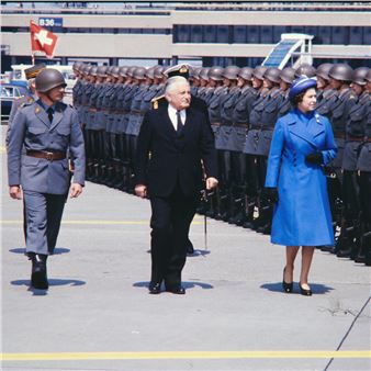 Visiting Royals. From Sisi to Queen Elizabeth - Landesmuseum Zurich, The Swiss National Museum