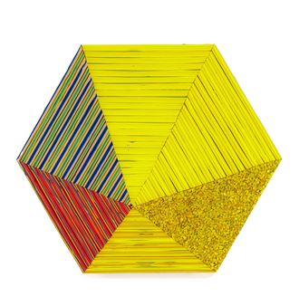 Patterns, Patchwork, Origami: Sculptural and Relief Paintings - Morton Fine Art