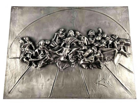Salvador Dalí | After Salvador Dali, The Last Supper, Silver Edition ...