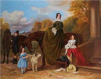 March Mixed Hang - Rountree Tryon Galleries, Petworth