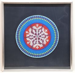 Snowflake Mandala - Madeline Shields