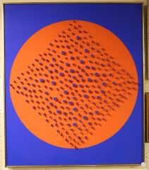 Artwork by Gerald Trottier, Untitled, Made of Mixed Media on Board