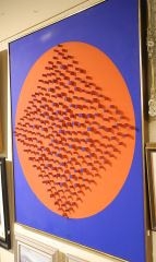 Artwork by Gerald Trottier, Untitled, Made of Mixed Media on Board