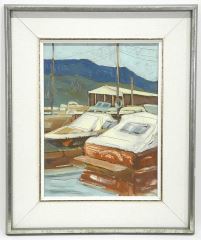 Marina Kelowna by Lynda Shalagan