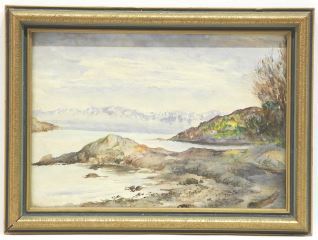 Vancouver Island Coast - Gertrude Cunningham