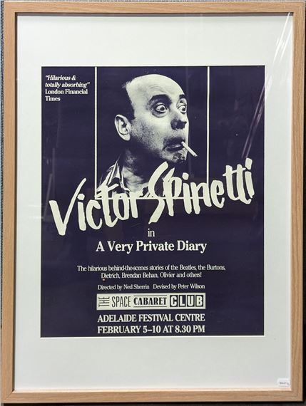 Victor Spinelli | Online Only Art Auction | MutualArt