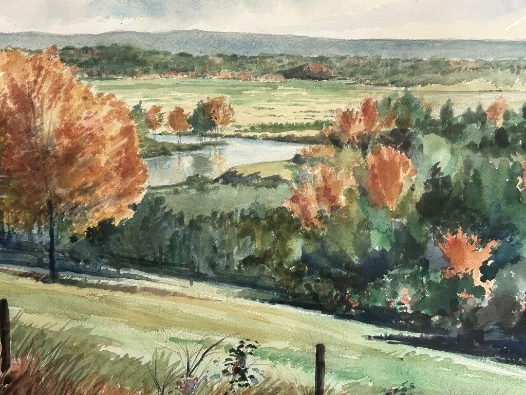 Jim Stackhouse | JIM STACKHOUSE - FALL COLORS - 1986 (1986) | MutualArt