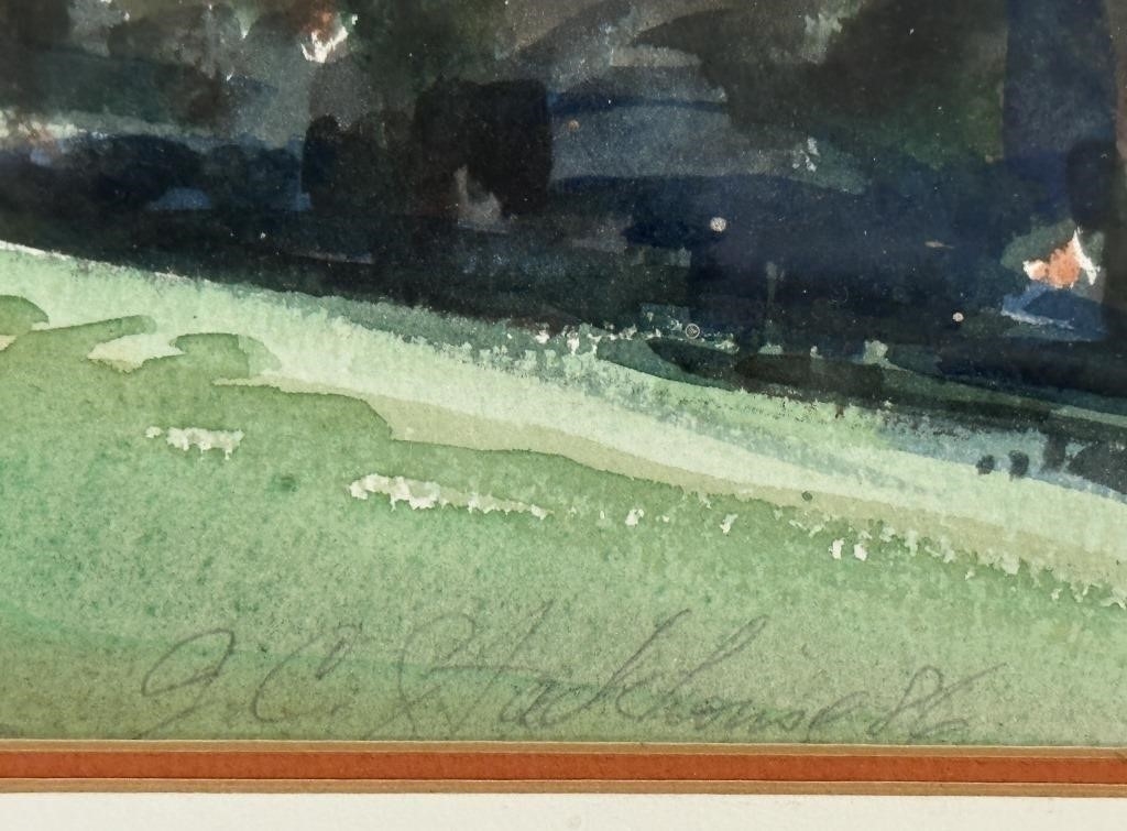 Jim Stackhouse | JIM STACKHOUSE - FALL COLORS - 1986 (1986) | MutualArt