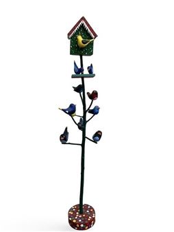 IAN FANCY - BIRDS & BIRDHOUSE CARVING - Ian Fancey