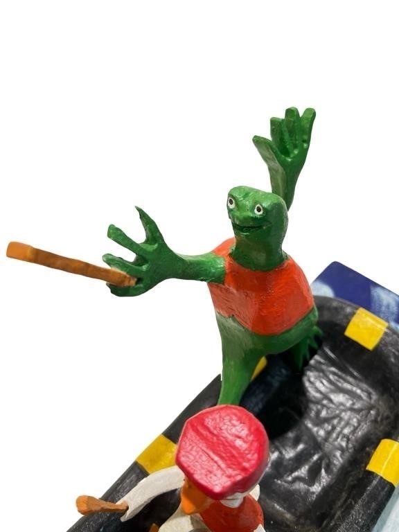 Artwork by Ian Fancey, IAN FANCY - WET AND WILD, Made of White Pine