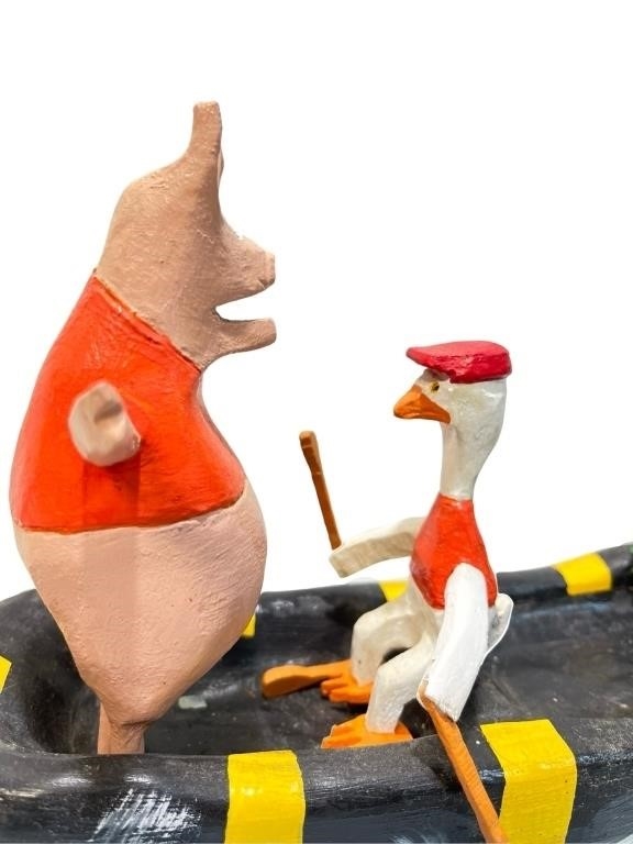 Artwork by Ian Fancey, IAN FANCY - WET AND WILD, Made of White Pine