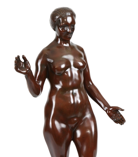 Artwork by Paul David Koenigsberger, Bronze Sculpture by Viennese Sculptor Paul Koenigsberger, Made of sculpture