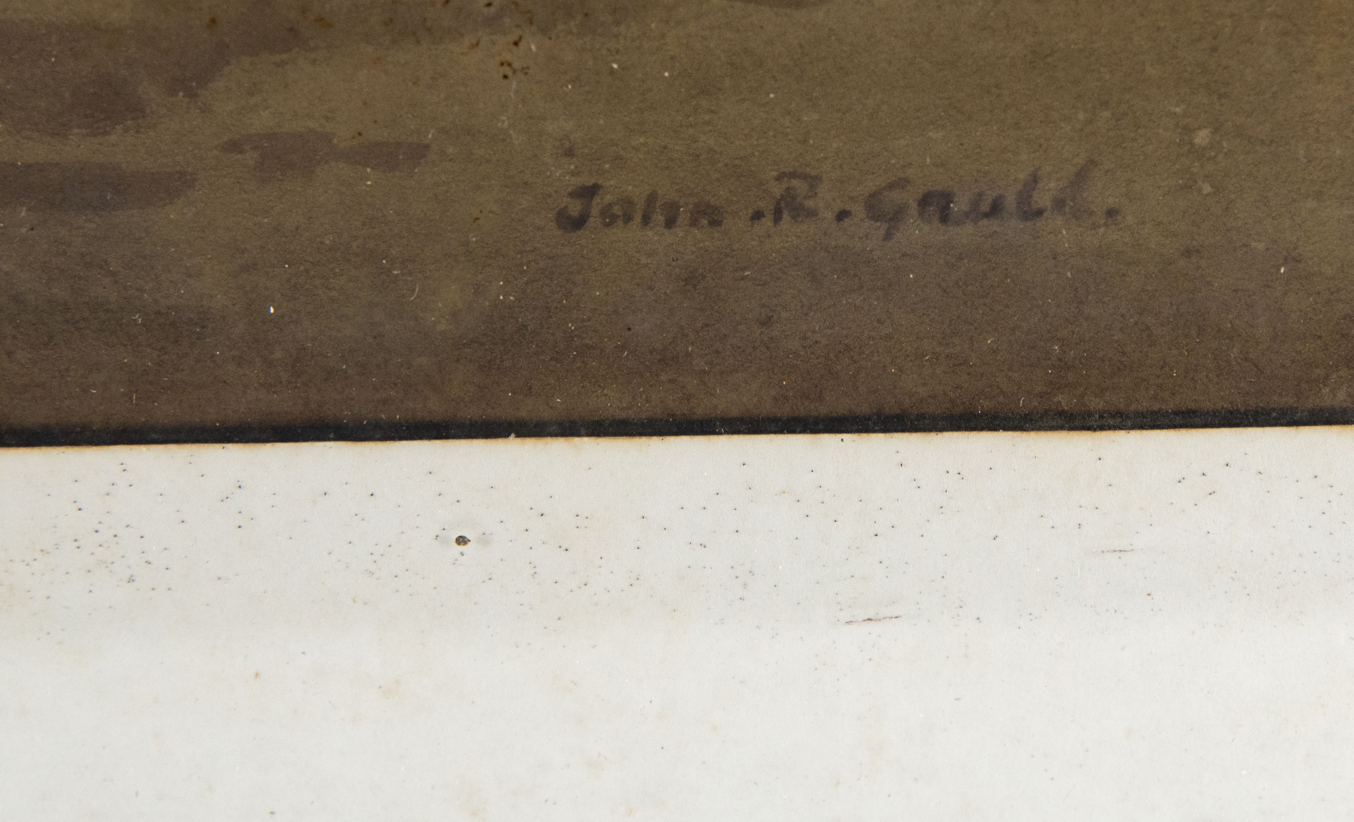 John R.gaull | Prepping for charter | MutualArt