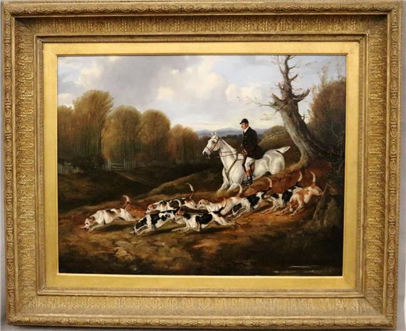 On the Scent by Alfred Wheeler, 2005