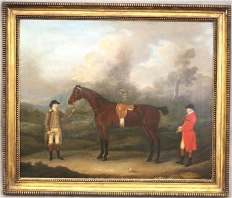 Hunstman and his Horse and Groom, 1784 - John Francis Sartorius
