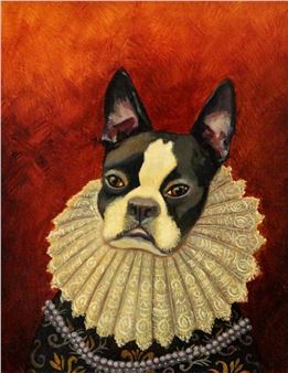 His Majesty, the Boston Terrier - Cynthia Burke