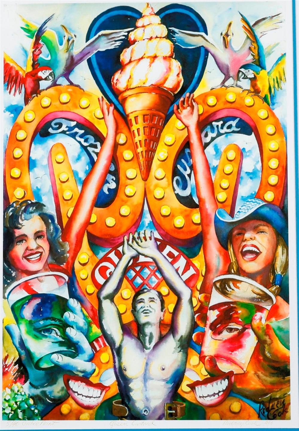 Rodney Cook | Queen Custard, 2000 (2000) | MutualArt