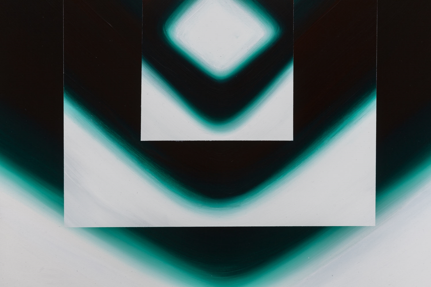 Artwork by Filip Dawidowski, Magnetize, Made of acrylic/canvas