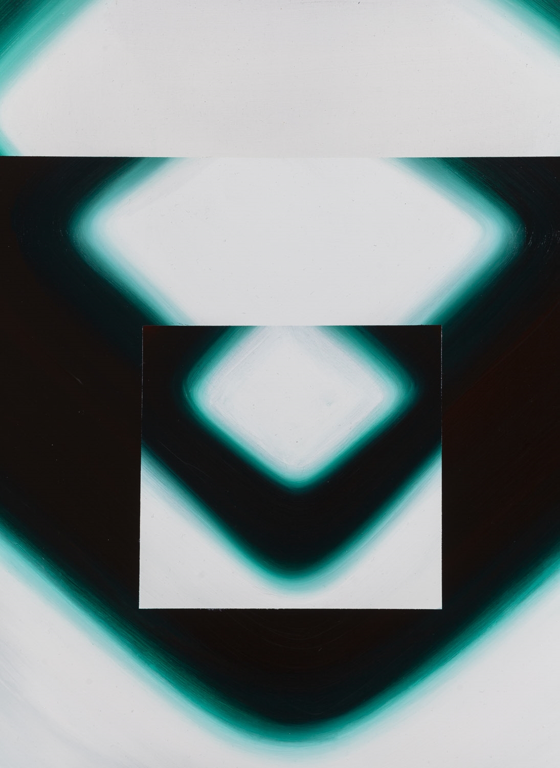 Artwork by Filip Dawidowski, Magnetize, Made of acrylic/canvas