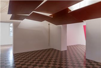 Mariela Scafati: Painting, Painting, Painting - Travesia Cuatro, Guadalajara