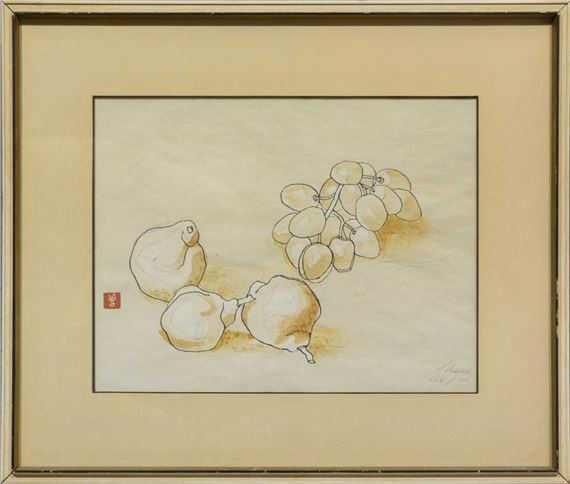 Still Life Fruit - Yasui Sotaro