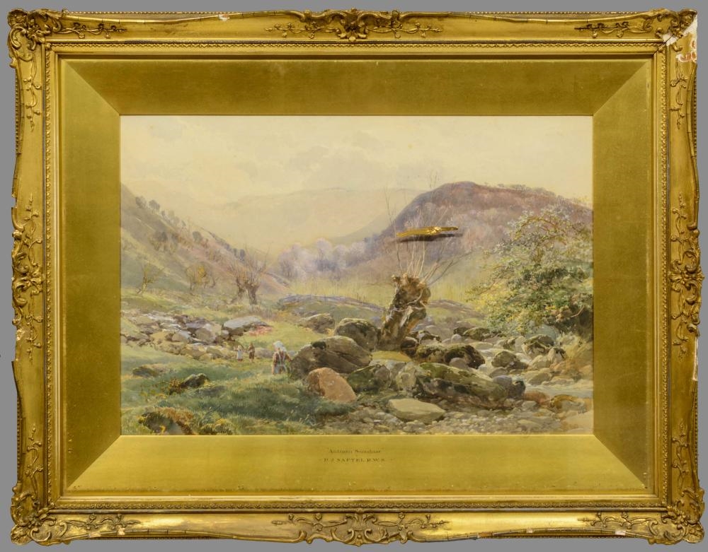 Paul Jacob Naftel | Autumn Sunshine | MutualArt