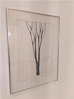 1930-2018) limited run stencil - Jean Nind