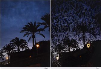 Silhouttes of Sunset - Franciszek Kruczkowski