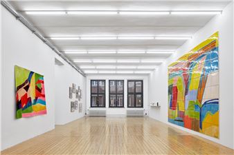 Etel Adnan: Zum Hundertsten - Sfeir-Semler Gallery, Hamburg