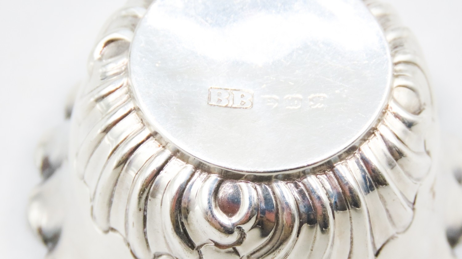 Guido Silvestri | Silver Table Dish Shaped Form Undulating Rim 5cm ...