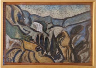 Animated landscape - Julien R.