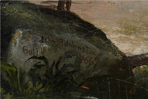 John R. Johnston | On the Shenandoah (1863) | MutualArt