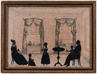 Interior with Silhouettes - Samuel Metford
