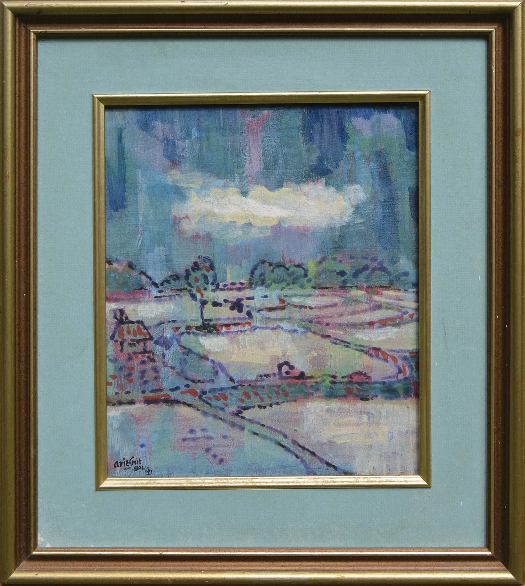 Arie Smit | Rice Fields (1981) | MutualArt