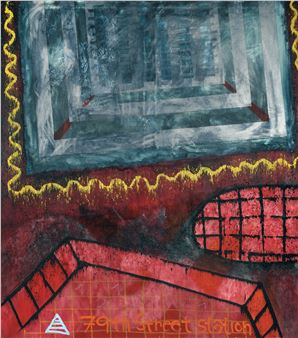 NYC - 79 STREET STATION, 2017 - Jan Miko